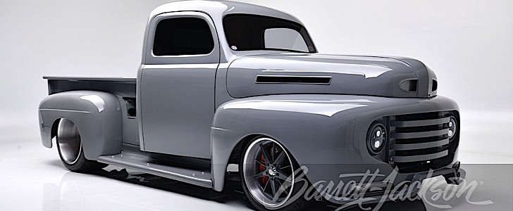 1950 Ford F-1 Friction