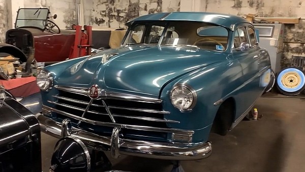 1950 Hudson Pacemaker Deluxe