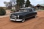 1950 Nash Ambassador Airflyte Is a Barn Find You Can Sleep In