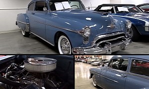 1950 Oldsmobile "Rocket" 88 Is an Unassuming Sleeper With a Big-Block Surprise