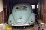 1950 VW Beetle Hidden in a Camper Trailer for Decades Is a Rare Time Capsule