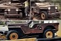 1950 Willys Jeep Rescued From a Collapsed Barn Gets First Wash in Decades