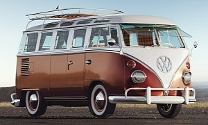 1950s VW Samba Van Rendering Is Inspiring Enough for Someone to Make It Happen