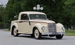 1951 Armstrong Siddeley Station Coupe Is Just as Beautifully Weird as It Sounds