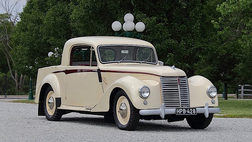 1951 Armstrong Siddeley Station Coupe
