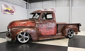 1951 Chevrolet 3100 Embraces Rust, Ends Up Looking Like This