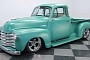 1951 Chevrolet 3100 Gives New Meaning to Fat Lines
