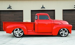 1951 Chevrolet 3100 Is a Waste of Perfectly Fine Custom Work, Barely Used After 13 Years