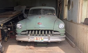 1951 DeSoto Custom Parked for 40 Years Is an Amazingly Original Survivor