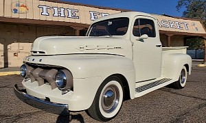1951 Ford F-1 Is Anything But Vanilla, Online Battle Is On