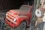 1951 Ford F-4 Flathead Abandoned in a Barn Roars to Life for the First Time in 50 Years