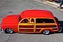 1951 Ford Woody Wagon Is a Real Beast, Doesn’t Show It