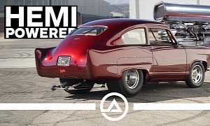 1951 Henry J With 700-HP Blown HEMI Is a Candy Apple Gasser