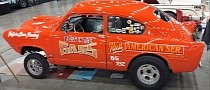1951 Kaiser Henry J "Pain in the Gass" Nostalgia Gasser Is Pure Eye Candy