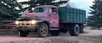1951 Mercury Truck Parked for 50 Years Roars Back to Life Just in Time for Halloween