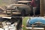 1951 Pontiac Chieftain Parked for 55 Years Is a True Barn Find Saved for Restoration