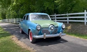 1951 Studebaker Land Cruiser Barn Find Gets First Wash in Years, Reveals Cool Patina