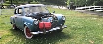 1951 Studebaker Land Cruiser Comes Out of Storage With Original V8, Runs Like a Champ