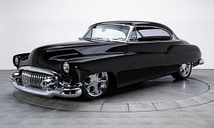 1952 Buick Special With Corvette LT1 Is Premium Muscle Restomodding Done Right