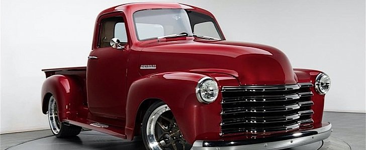 1952 Chevrolet 3100 by Cook Performance
