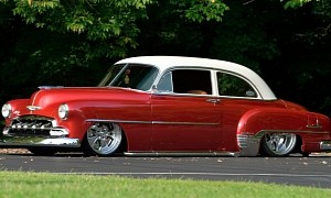 1952 Chevy Styleline Custom Is What Lowrider Dreams Are Made of, Up for Sale