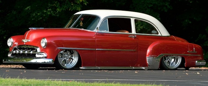 1952 Chevy Styleline Custom 