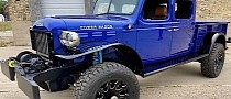 1952 Dodge Power Wagon Is Ready for Hardcore Off-Roading