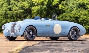 This 1952 Frazer Nash Targa Florio Raced at the 1953 12 Hours of Sebring, Is Up for Sale