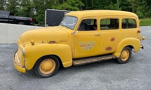 1952 GMC Suburban Stored for 50 Years Is a Low-Mileage Time Capsule