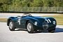 1952 Jaguar C-Type Raced By Phil Hill Heads To Auction