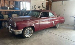 1952 Mercury Monterey Pulled From a Western Collection Is a 70-Year-Old Surprise