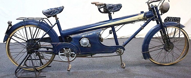 1952 Moto Narcisse Tandem