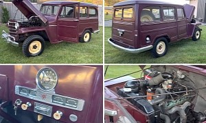 1952 Willys Jeep Wagon With 10K Miles Is a Stunning Time Capsule