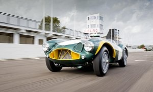 1953 Aston Martin DB3S Is a Magnificently Retro Racing Car