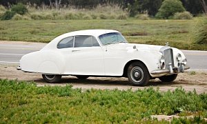 1953 Bentley R-Type Continental Bought by Ian Fleming Will Go on Auction