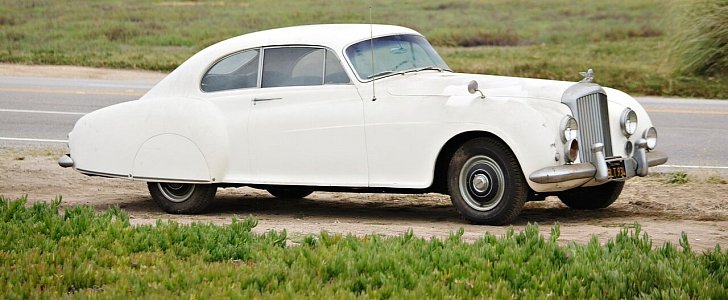 1953 Bentley R-Type Continental Bought by Ian Fleming