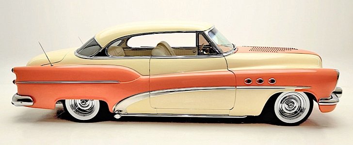 1953 Buick Super Riviera Peaches and Cream