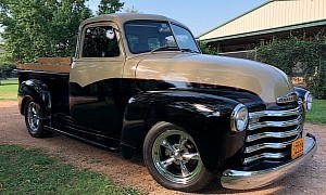 1953 Chevrolet 3100 Is a Technology-Packed Sleeper