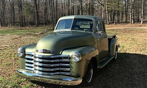 1953 Chevrolet 3100 Looks Fantastic After Frame-Off Restoration