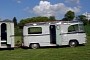 1953 Citroën Type H Camping Car and Trailer Features Coachwork by Jean Barou