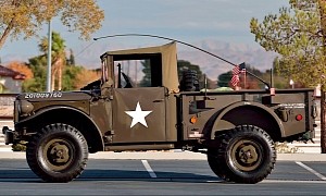 1953 Dodge M37 Looks Ready for the Korean War All Over Again