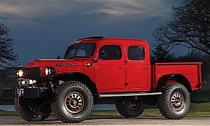 1953 Dodge Power Wagon Shares a Strange Thing With the Rolls-Royce Spectre: Its Price