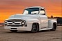 1953 Ford F-100 Is a Coyote Twin-Turbo Wolf Wearing White Sheep Clothing