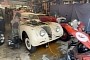 1953 Jaguar XK120 Emerges Out of the Barn After 50 Years, Engine Still Runs