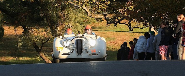 Winner of the first U.S.-based Mille Miglia