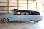 1953 Pontiac Chieftain Hearse Comes Out of the Barn Just in Time for Halloween