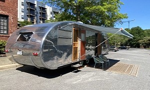 1953 Spartan Spartanette Travel Trailer Is the Actual House on Wheels Everyone Talks About