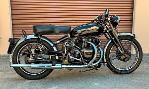 1953 Vincent Black Shadow Was Fast on the Road, Now Is Fast to Snatch $165K