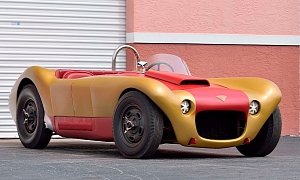 1953 Wright Special Race Car Could Have Inspired the Shelby Cobra