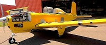 1954 Beechcraft T-34 Mentor Served the Dominicans, Now Selling Incomplete